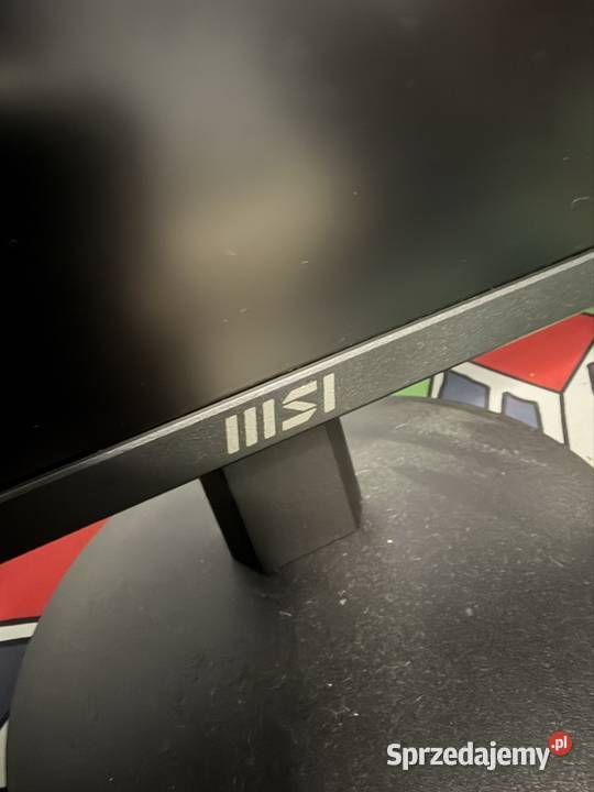 Monitor MSI Monitory i projektory sprzedam