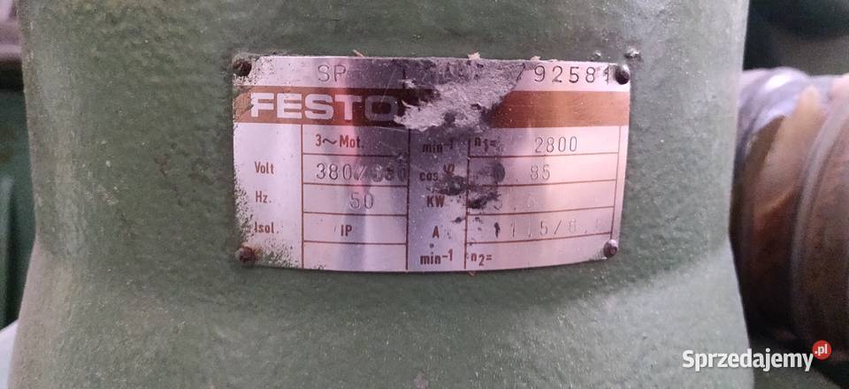 Strugarka czterostronna listwiarka FESTO 4 Biznes i Przemysł kujawsko-pomorskie