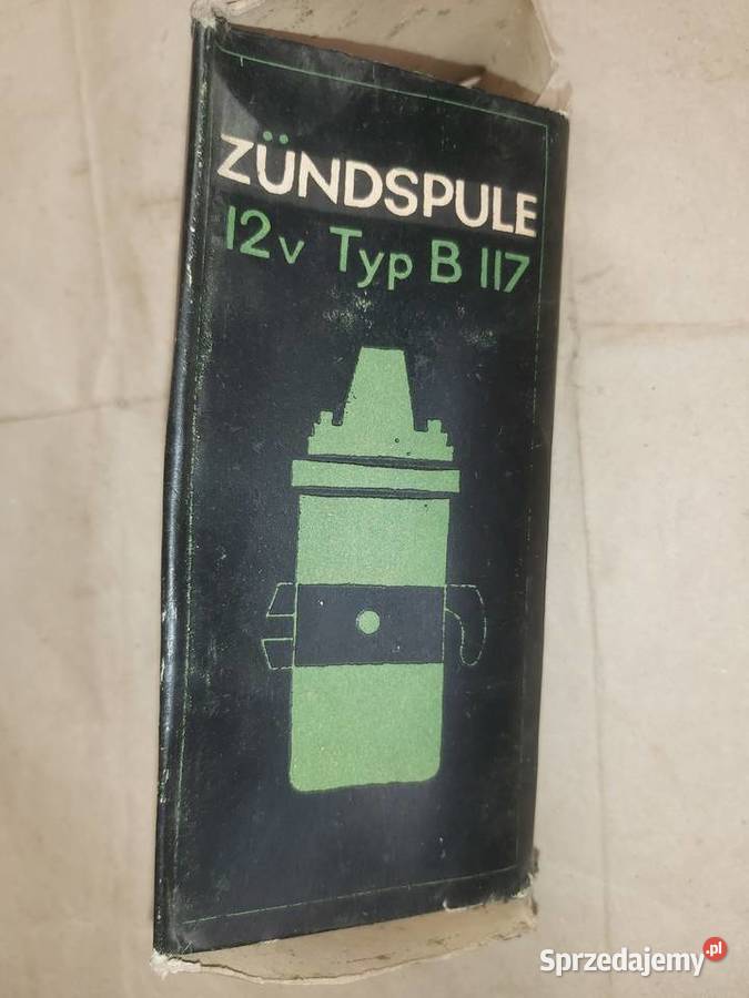 Trabant 601 Łada Skoda Fiat Dacia Nowa cewka Piaseczno sprzedam