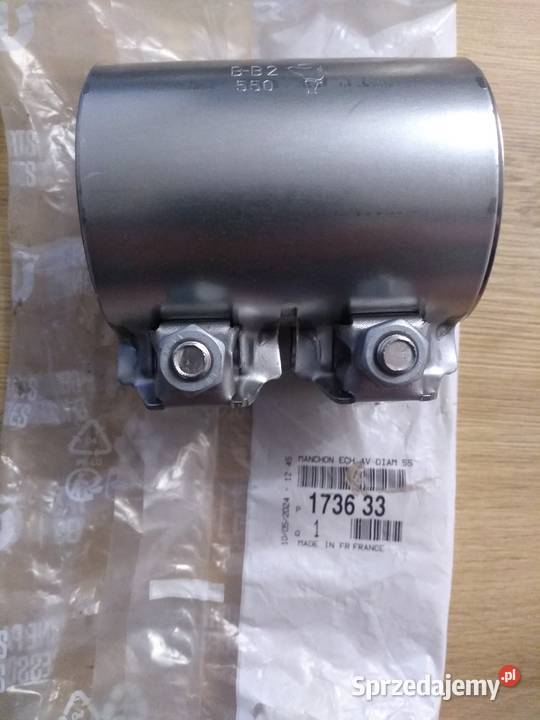 Łącznik rury wydechowej Citroen C5 x7 HDI osobowe Lublin