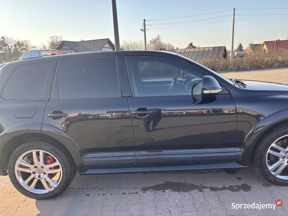 Vw Tuareg 50 v10 Kórnik