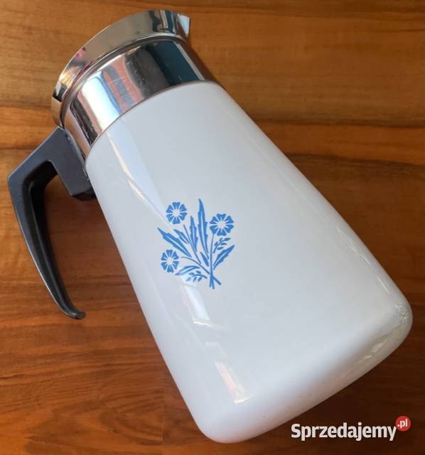 Corning Ware Blue Cornflower Dzbanek do kawy Nowy Sącz