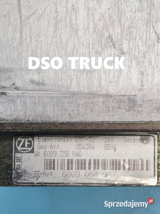 6009058027 STEROWNIK MODUL INTRADER EST32 ZF Zawichost