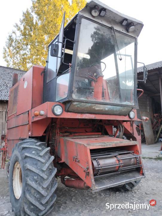 Bizon Super Z056kabina sieczkarnia90 Bizon