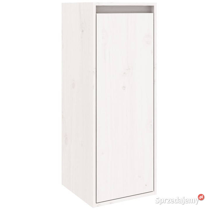 Szafki ścienne 2 białe 30x30x80 lite drewno Warszawa