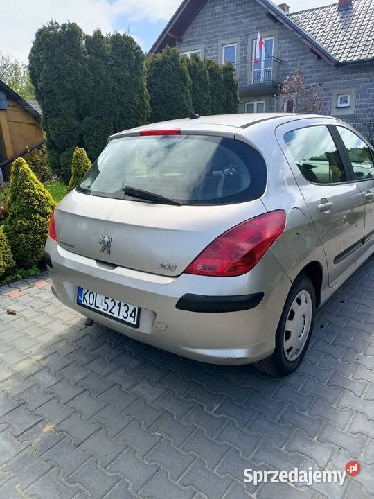 Peugeot 308 16 120 sprzedam