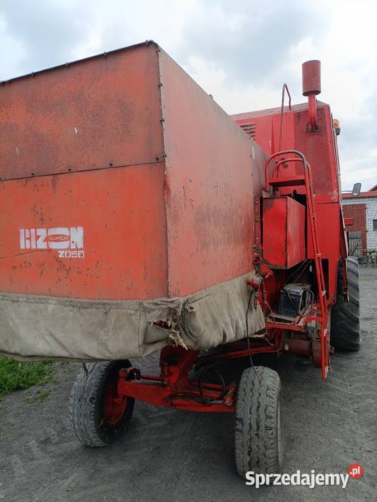 Kombajn Bizon Z056 Chwalęcice sprzedam