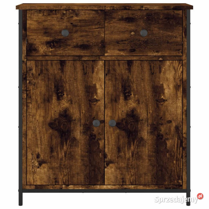 Szafka przydymiony dąb 70x30x80 materiał