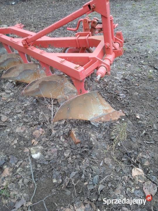 Pług 5 skibowy podorywka Grudziądz 5x35 duży Wieniawa