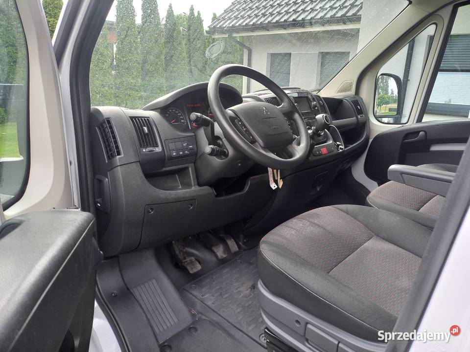 Peugeot Boxer diesel Samochody dostawcze Odolanów sprzedam
