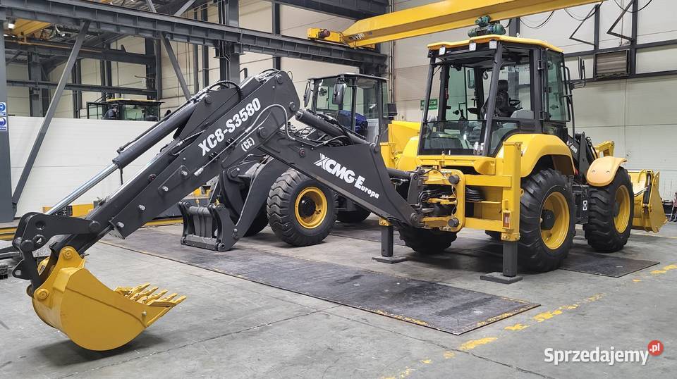 Koparko ładowarka XCMG XC8S3580 Rok produkcji 2025 Gorzów Wielkopolski