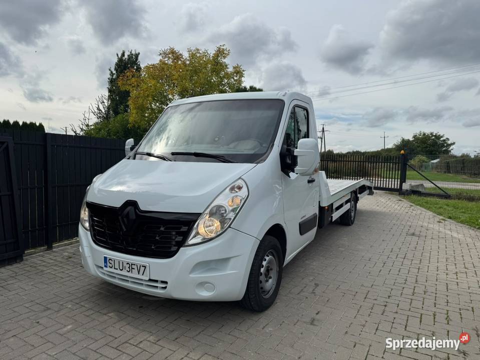 Renault Master III 23 dci 150 autolaweta alu Tomaszów Lubelski
