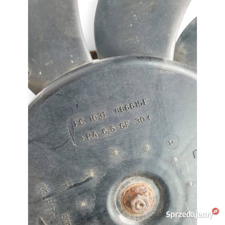 WENTYLATOR CHŁODNICY Opel Agila A 10 12 benzyna