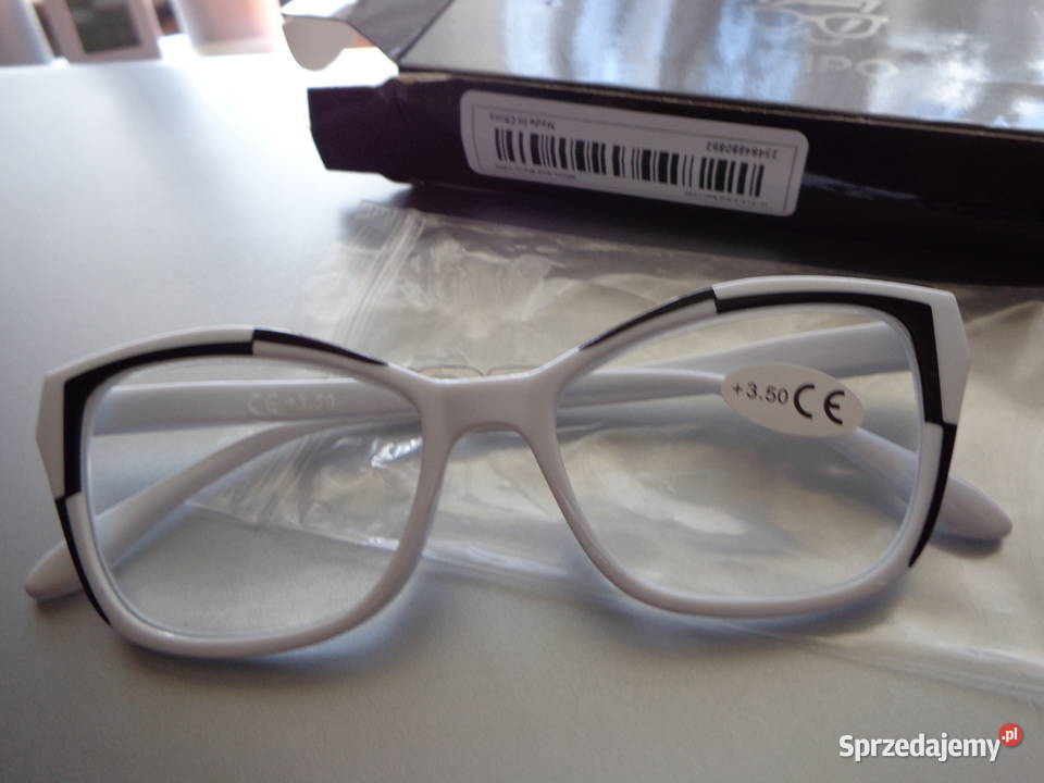 nowoczesne nowe okulary do czytania 35