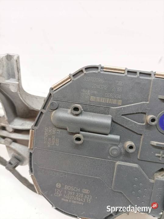 MECHANIZM WYCIERACZEK PRZÓD EUROPA 13262434 Opel Mechanizmy wycieraczek