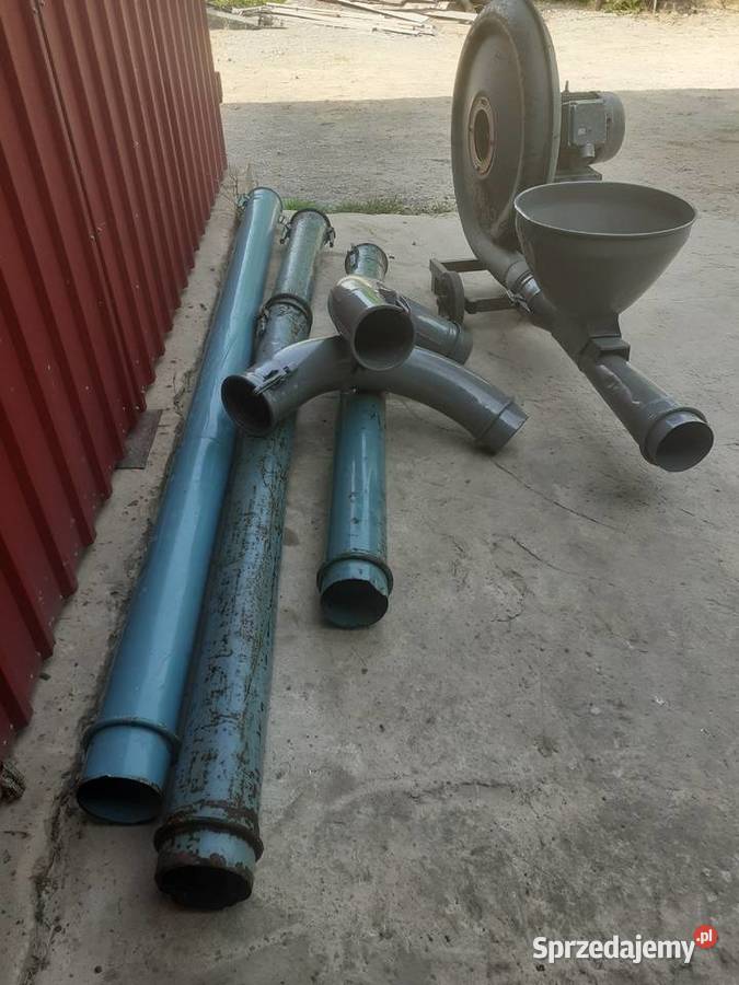 DMUCHAWA DO ZBOŻA NEUERO 75kW nieuszkodzony świętokrzyskie