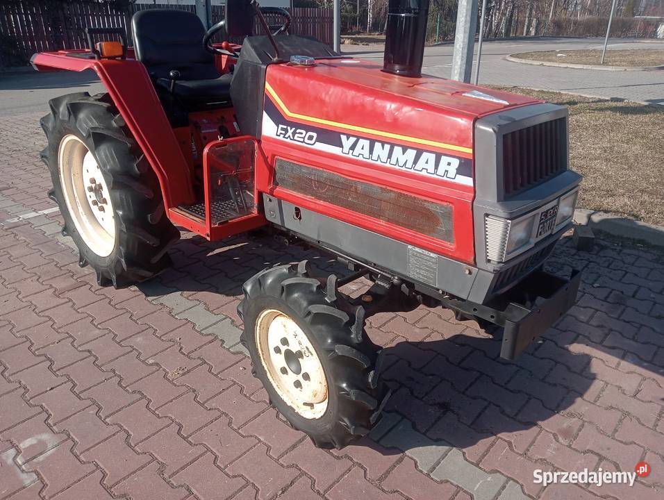 Yanmar 4x4 w super stanie 20 duży Jasienica Rosielna