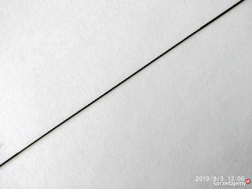 BRZESZCZOTY WŁOSOWE NIQUA FIX BLUE N1 160 MM Mojusz