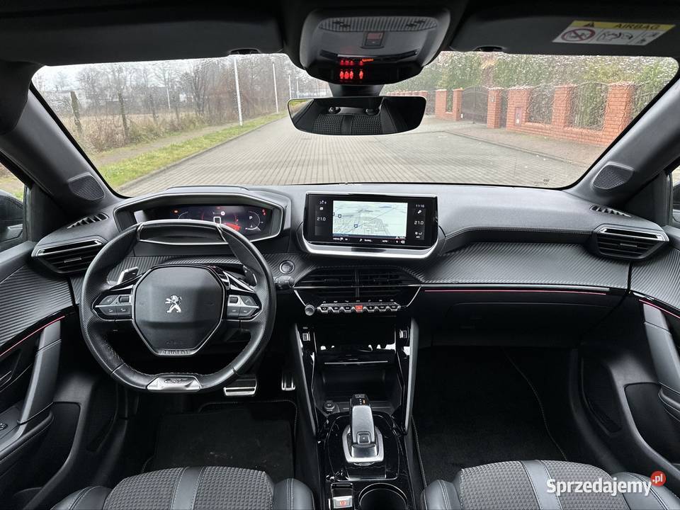 Peugeot 208 II GT AUTOMAT EAT8Wirtualny kokpit Uniejów