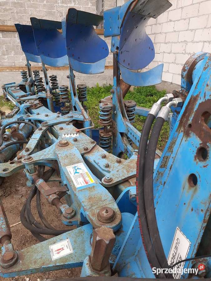 Lemken VariOpal X140 4ka vario nonstop Wrocki
