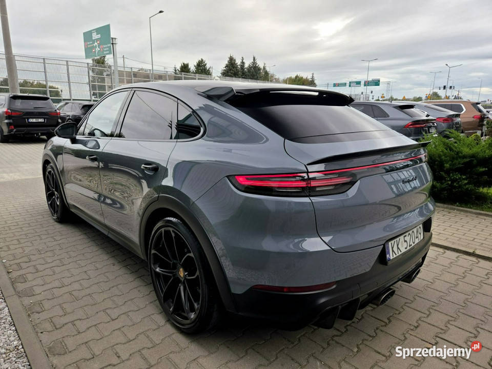 Porsche Cayenne Turbo GT 640 Gwarancja 062027 nawigacja Porsche Węgrzce