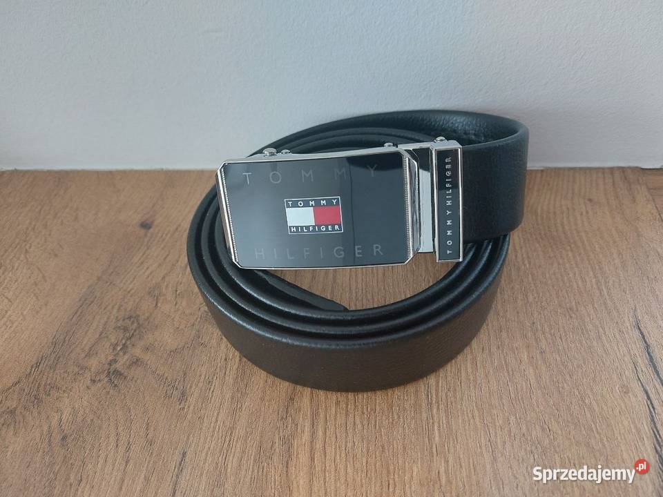 Pasek męski Tommy Hilfiger 110 120 130 3.5cm