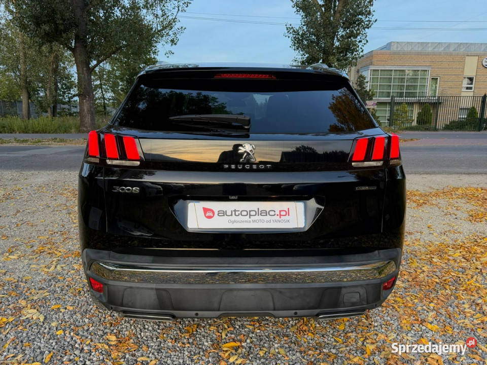 Peugeot 3008 20 HDi 150 GTline Skóra Blisy Full 190000km
