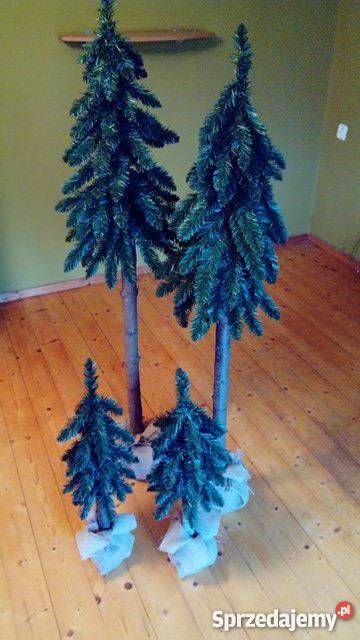 choinka na pniu NOWOŚĆ Tarnów