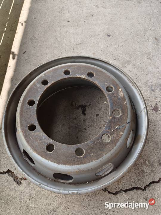 4 Felgi 225x9 225 x9 Man stalowe Pawłowice