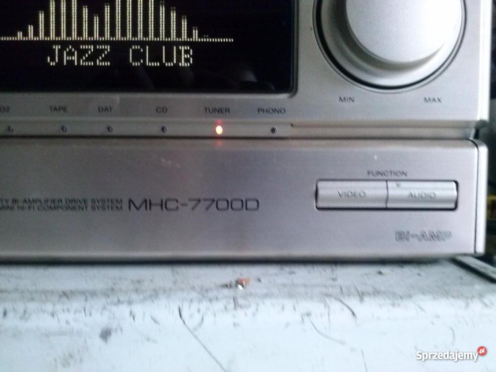 Wieża Sony MHC 7700D