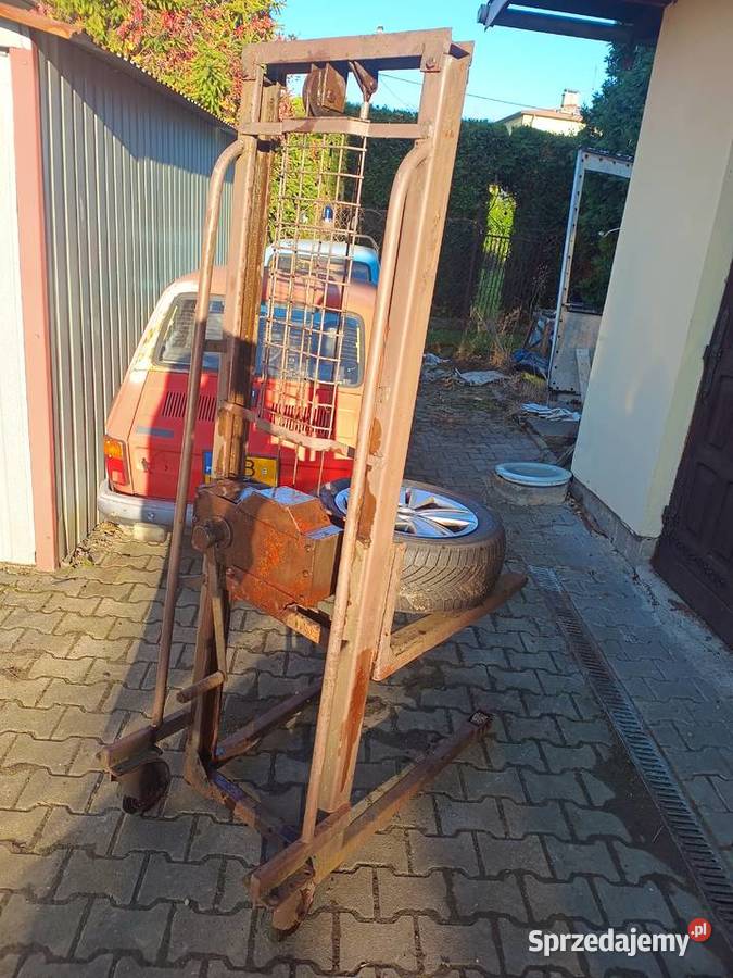 Wózek widłowypodnośnikowy sztaplarka Pozostałe śląskie Bielsko-Biała sprzedam