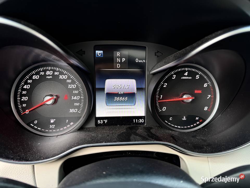 Mercedes c300 W205 38 tysięcy 2018 Ropczyce