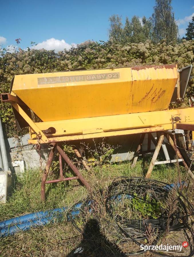 Piaskarko solarka Zgierz sprzedam