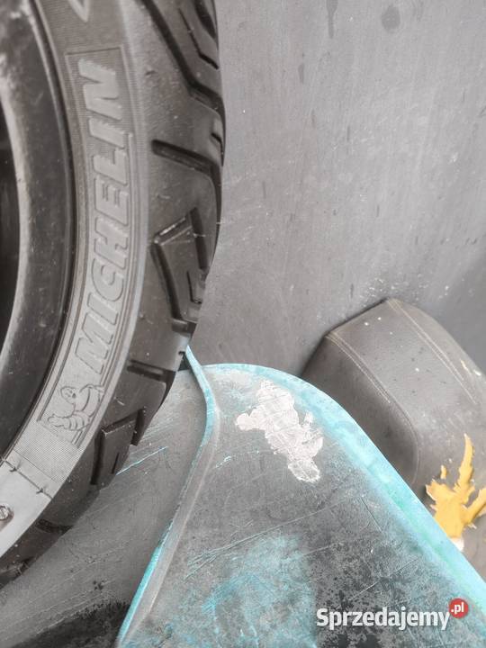 Piaggio Xevo koło tył komplet Dębica