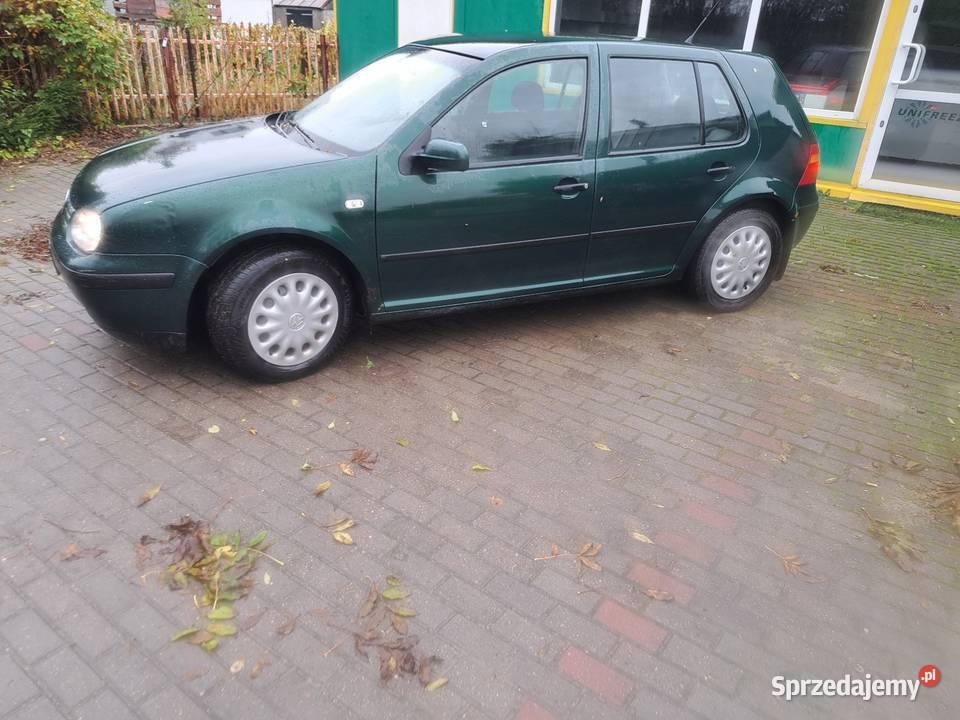 Vw golf 16 SR gaz do 2034r 250000km Golf Brodnica sprzedam