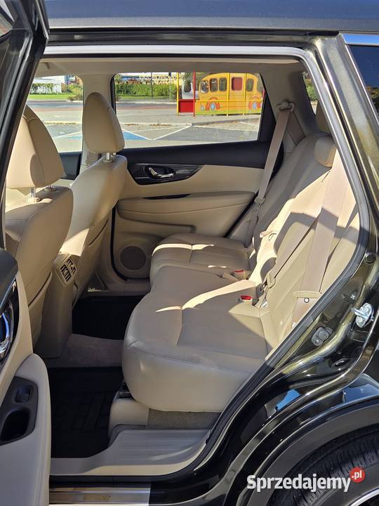 Nissan Xtrail 2017r 40 pierwszy właściciel salon relingi dachowe Nowa Sól