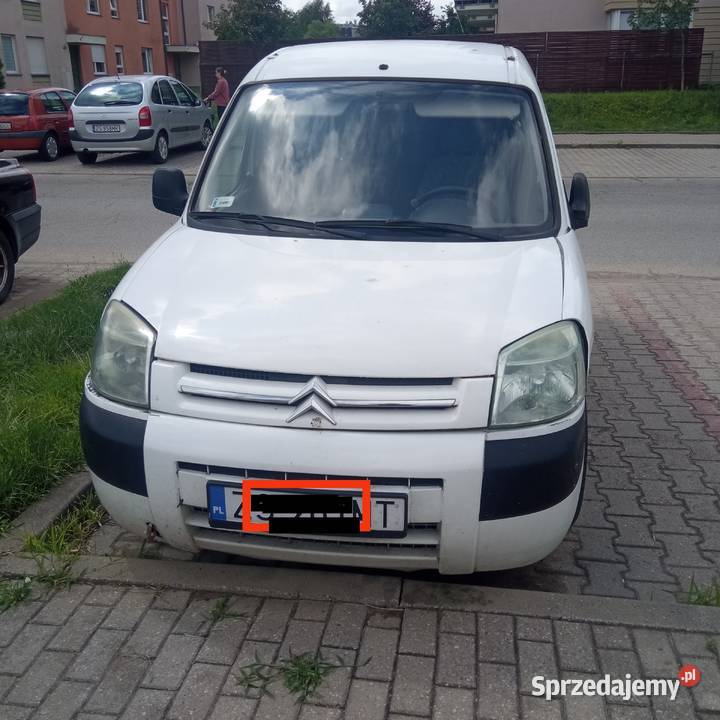 Drzwi citroen Berlingo 2003 przód tył bok 200 Szczecin