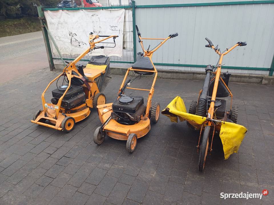 Kosiarka spalinowa as motors 2 sów na górki Kosiarki i podkaszarki Albigowa