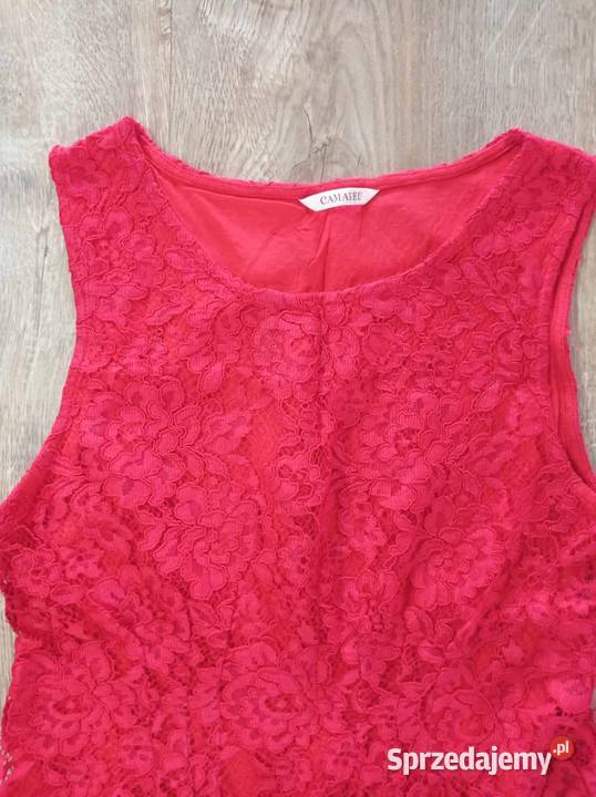 Koronkowa bluzka marki Camaieu Hajnówka
