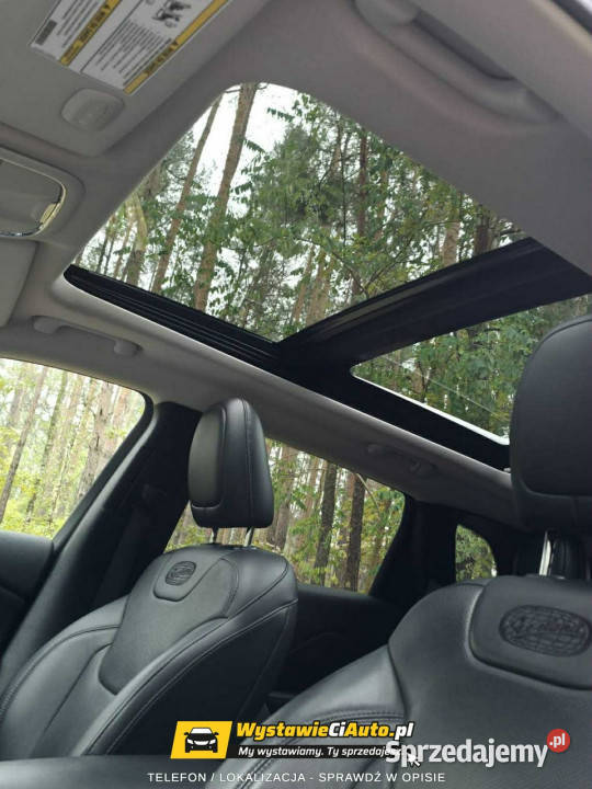 Jeep Cherokee Overland Telefon 505686262 Otwock 4/5 Włocławek