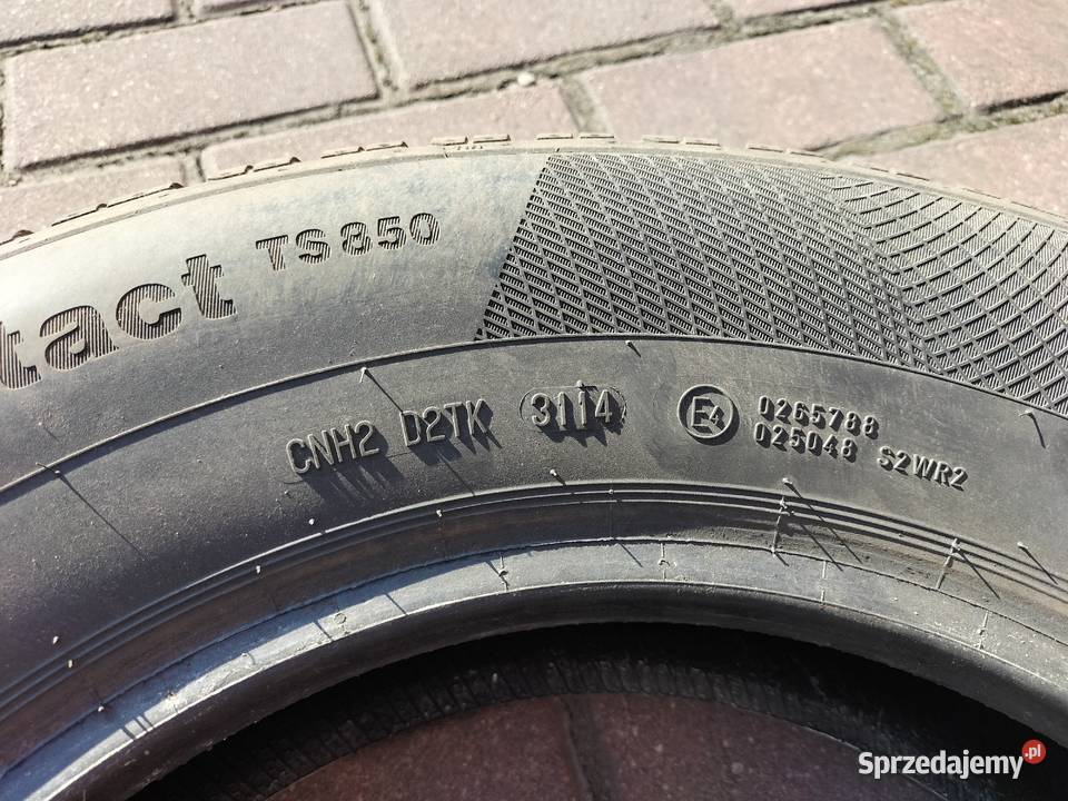 Continental Wintercontact TS850 kujawsko-pomorskie