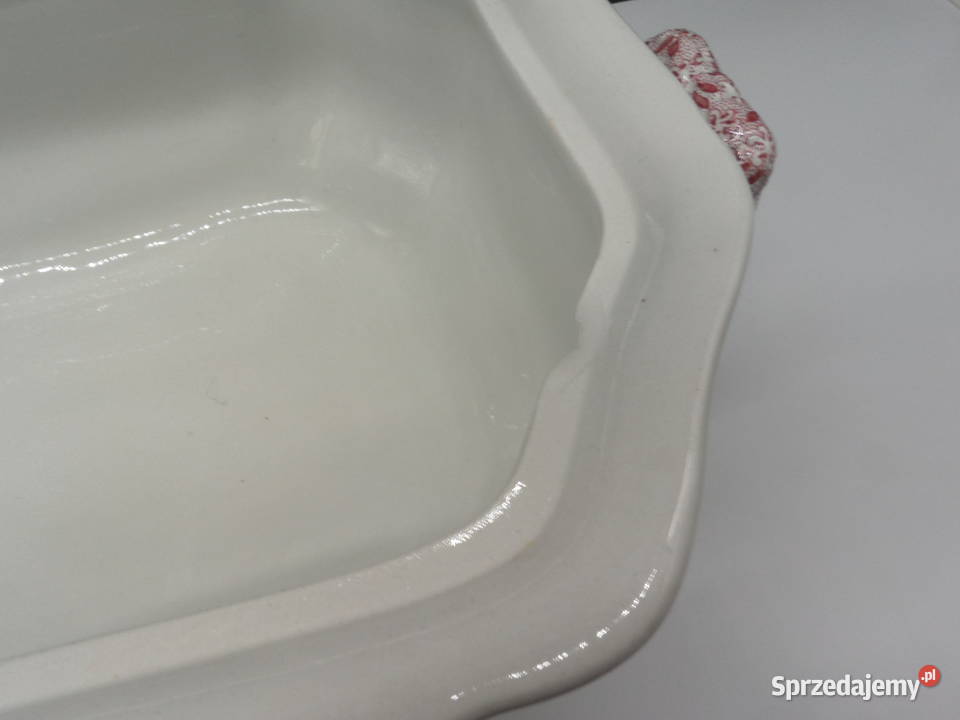 Antyczna Waza SPODE Pink Camilla Vintage England Raszków