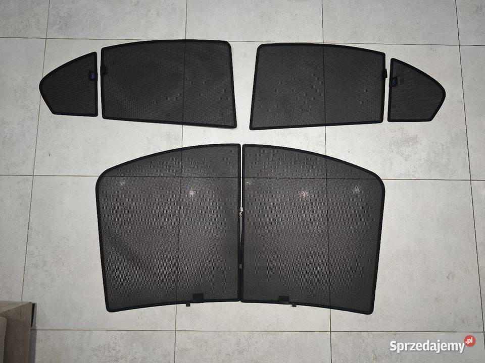 Zasłonki osłony przeciwsłoneczne do BMW serii 5 osobowe Suwałki