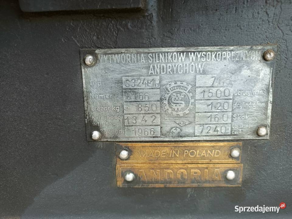 Agregat prądotwórczy wojskowy 38kVa mega solidny Lubawa