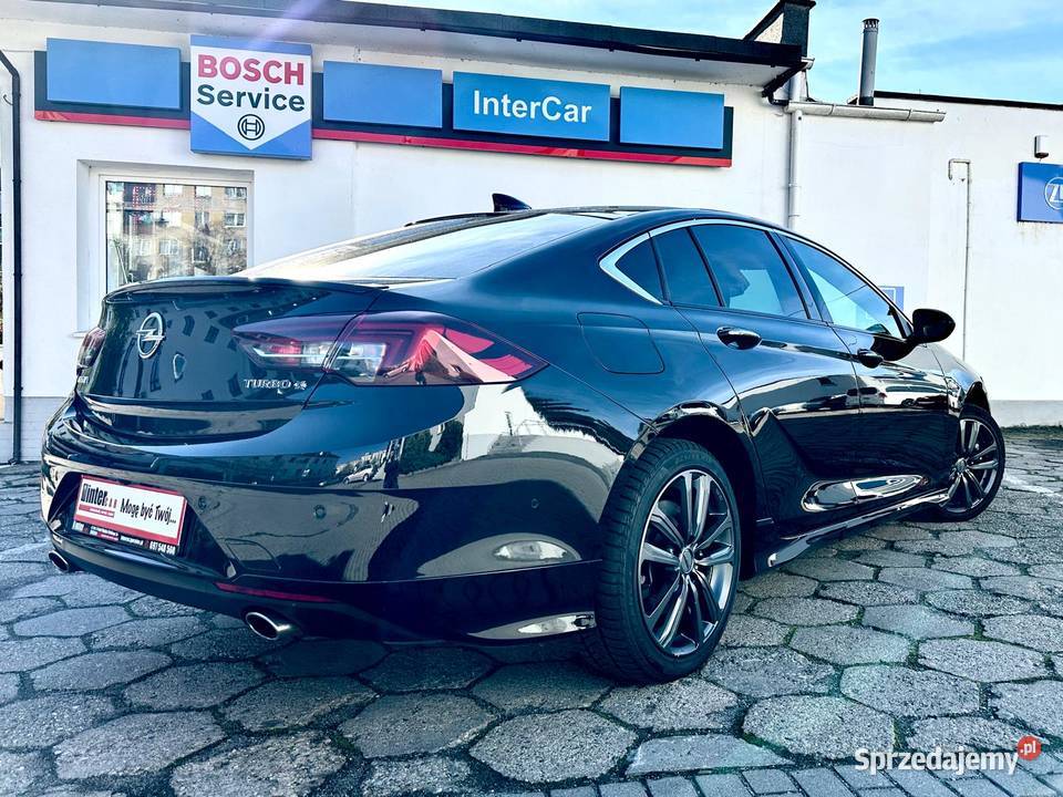 Opel Insignia OPC LINE 4x4 20 benzyna 260 Insignia Zgorzelec