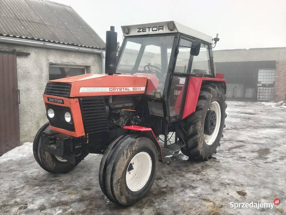 Zetor 8011 kujawsko-pomorskie Strzelno sprzedam