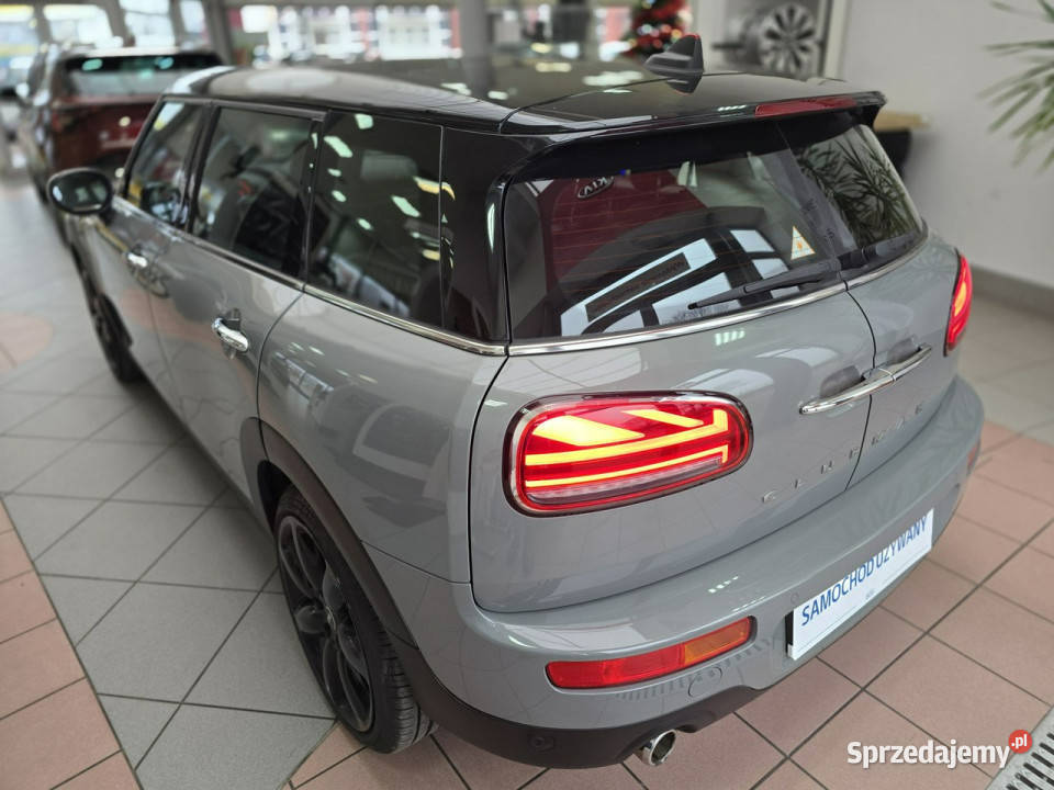 Mini Clubman Idealny Stan 20d 150 Automat Bogata elektrochrom. lusterko wst. Clubman małopolskie Tarnów