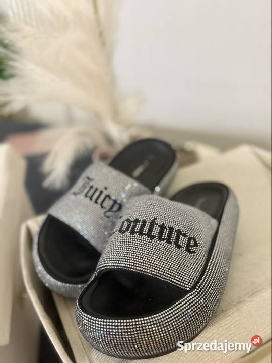 Sandaly Juicy Culture czarny Sandały i klapki Wrocław