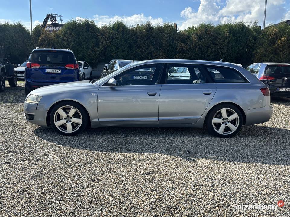 Audi A6 Quattro 2005r CD śląskie Paniówki sprzedam