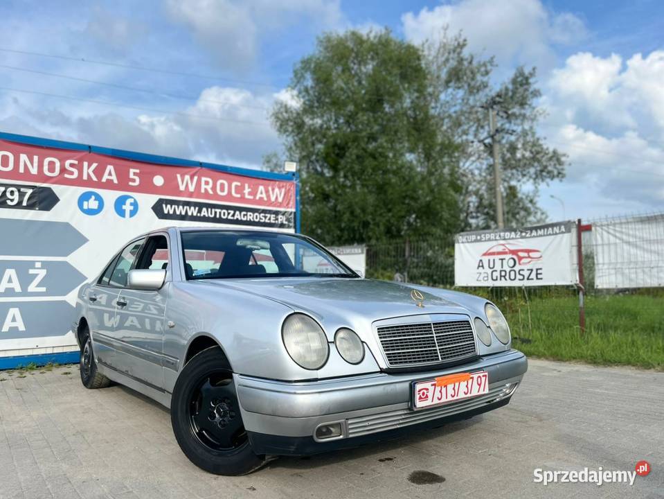 MercedesBenz EClass 22 CDI Elegance Szyberdach Wrocław